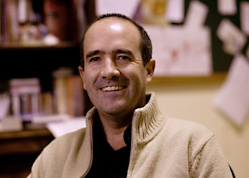 Father Claudio Barriga SJ
