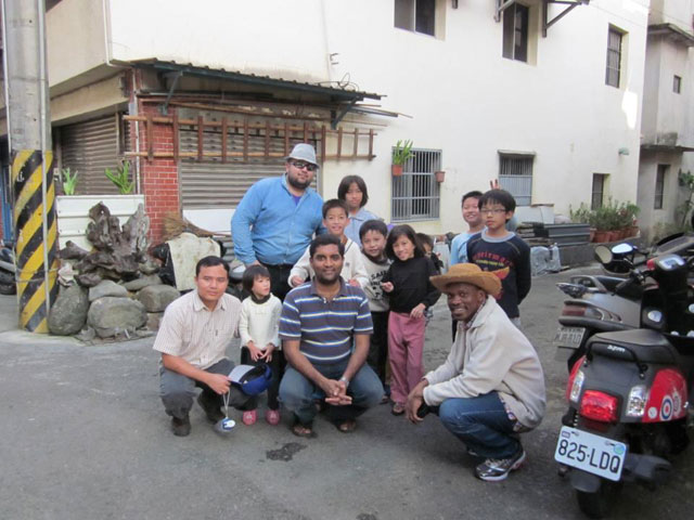 The life of a Puerto Rican Jesuit in Taipei
