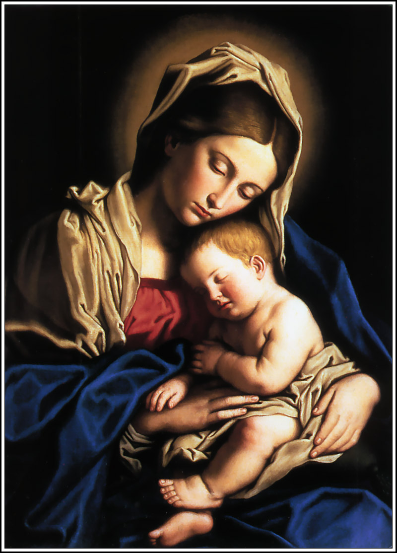 The Corner With A View: Hail, Mary!