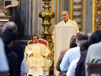 450 Years of CVX CLC - Homily of Fr. General at St. Ignatius' Church, Rome