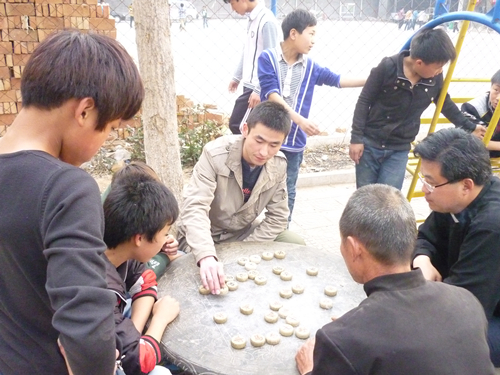 武賞磊,第三屆利瑪竇志願者