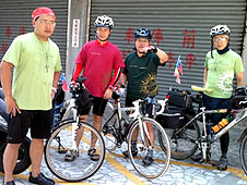 Taiwan biking pilgrims practice &lsquo;magis' spirit thumbnail