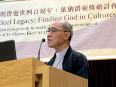 Power of words a lasting legacy of Ricci, says priest thumbnail