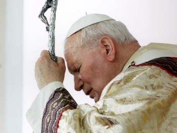 Pope John Paul Miracle near Recognition