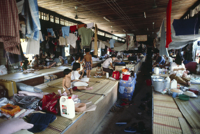 Refugees and Displaced Persons in South-East Asia