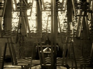 Baptismal Chapel at Cathedral of Mary Our Queen in Baltimore, MD.