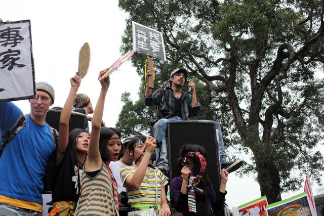 New Energy in Taiwan's Social Movements