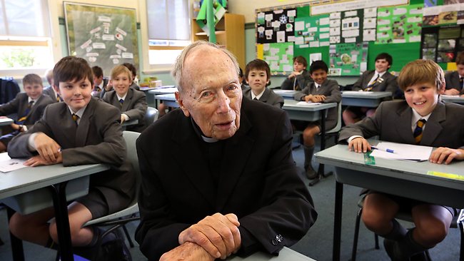 Fr. Schneider: World’s Oldest Teacher