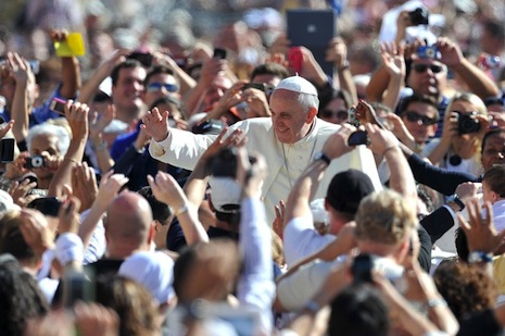 Are we in danger of turning the pope into an idol?