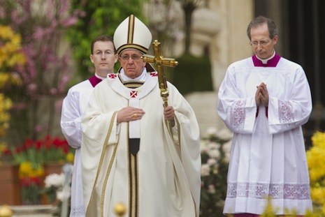 Pope Francis describes the bishops the Church needs