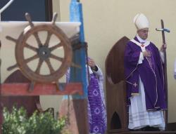The Pope meets students of Jesuit Schools