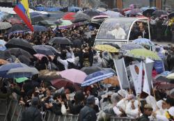 The Pope meets students of Jesuit Schools