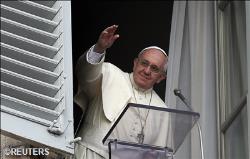 Pope: appeal for dialogue in Ukraine