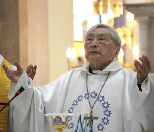 Bishop Aloysius Jin Luxian of Shanghai