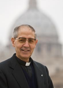 Fr General on mission in Asia