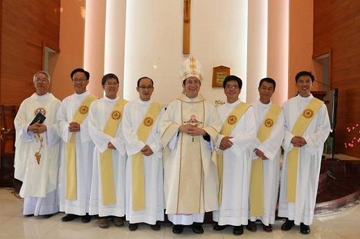 New deacons in three Jesuit Provinces/Regions