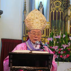 CARDINAL PAUL SHAN KUO-HSI