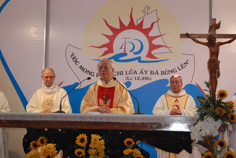 Society of Jesus marks 400 years in Vietnam