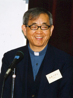 Fr. Aloysius B. Chang Ch’un-shen went peacefully to the Lord