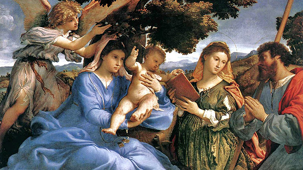 Mary, the Rosary and the Word of the Lord