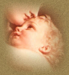 Mary Receiving Jesus into Her Arms