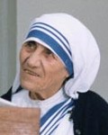 Mother Teresa and Mom