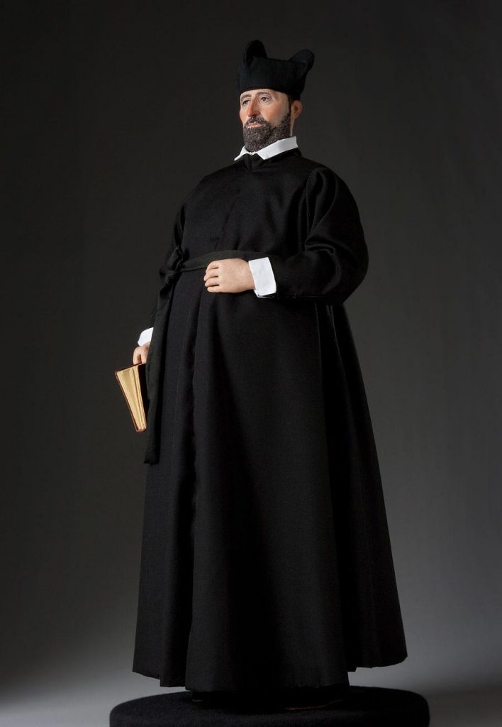 St Francis Borgia, Priest, SJ