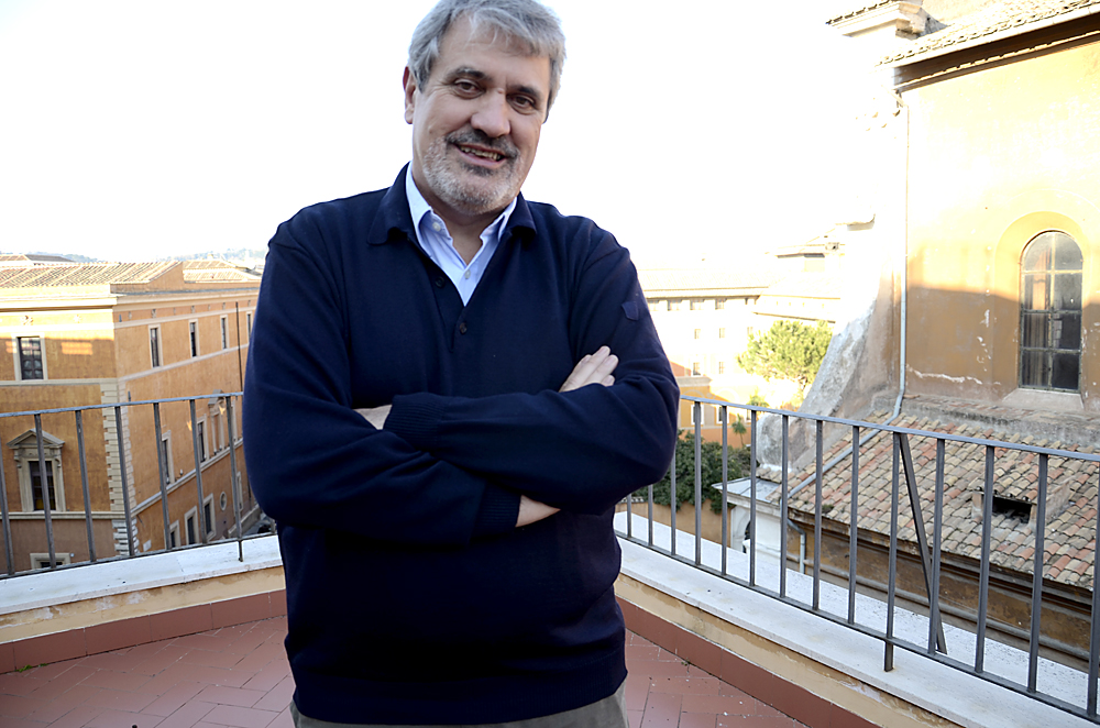 Jesuit Refugee Service International Director Fr. Peter Balleis, S.J.