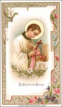St. Aloysius Gonzaga, 1568-1591