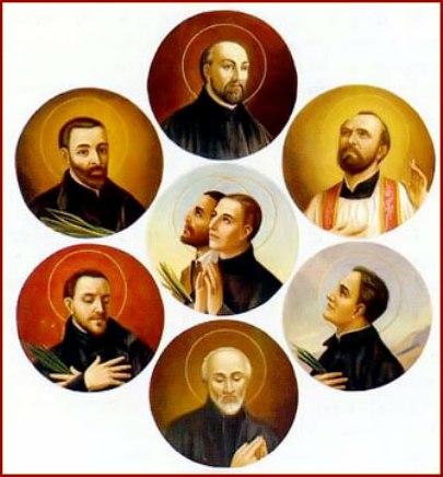 St. Isaac Jogues, John de Brébeuf and Companions