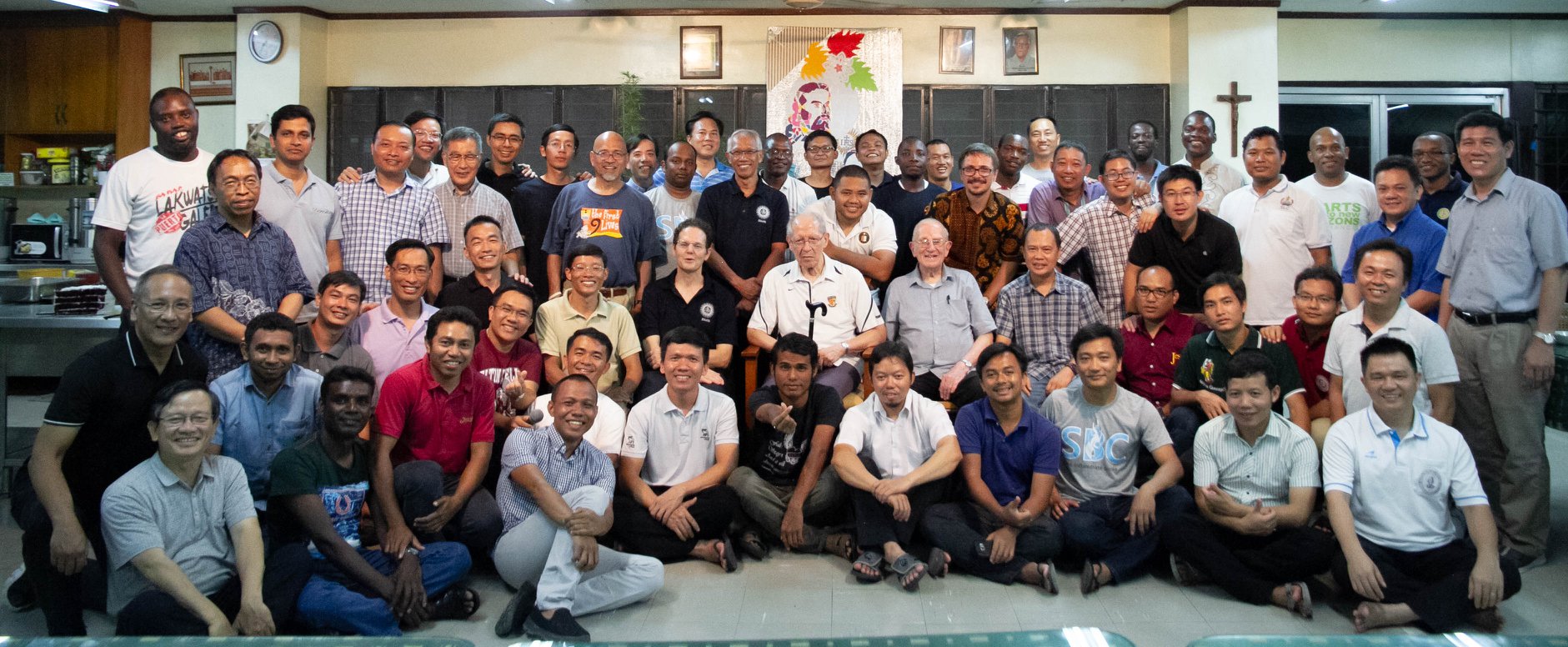 JCAP, EAPI and AIR thank Fr Nicolás as he returns to Japan