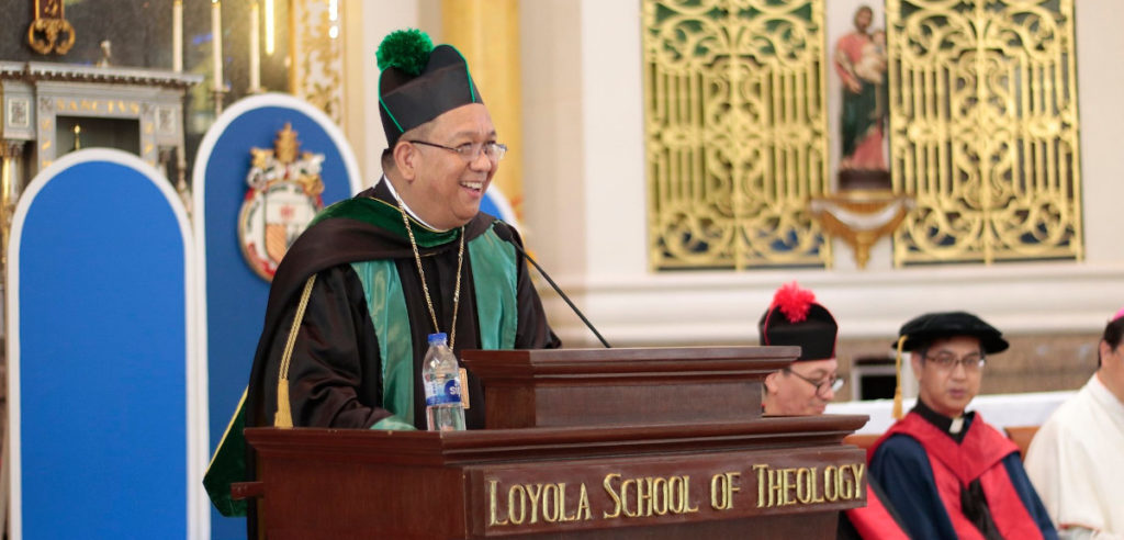 Fr Enrico Eusebio Jr SJ
