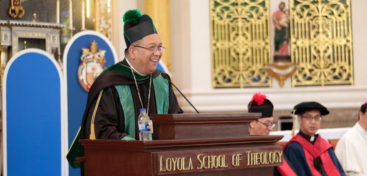 Fr Enrico Eusebio Jr SJ