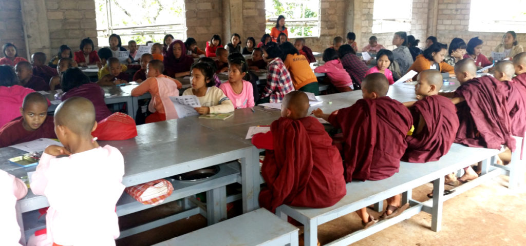 2019.10.Taunggyi-Monastery-School