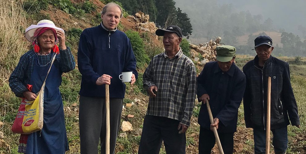 Fr Fernando Azpiroz SJ 傅南渡