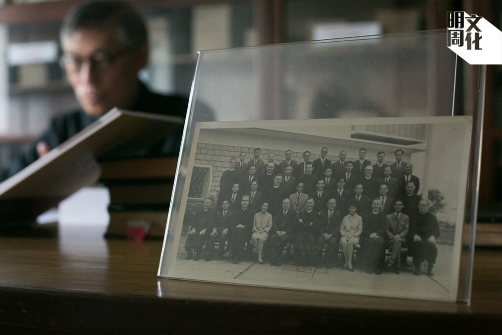 When Fr Stephen was still a student at Wah Yan, there were several priests teaching at the school. When he returned as a Jesuit, he was the only scholastic.