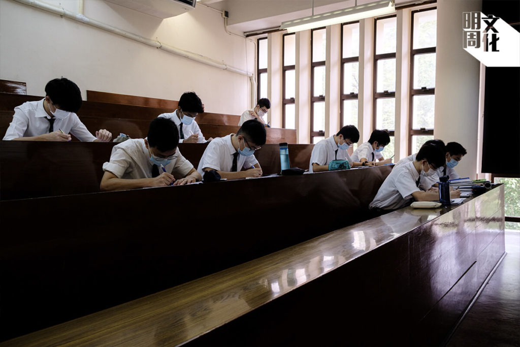 Fr Stephen Chow SJ believes that students should be trained to be independent thinkers