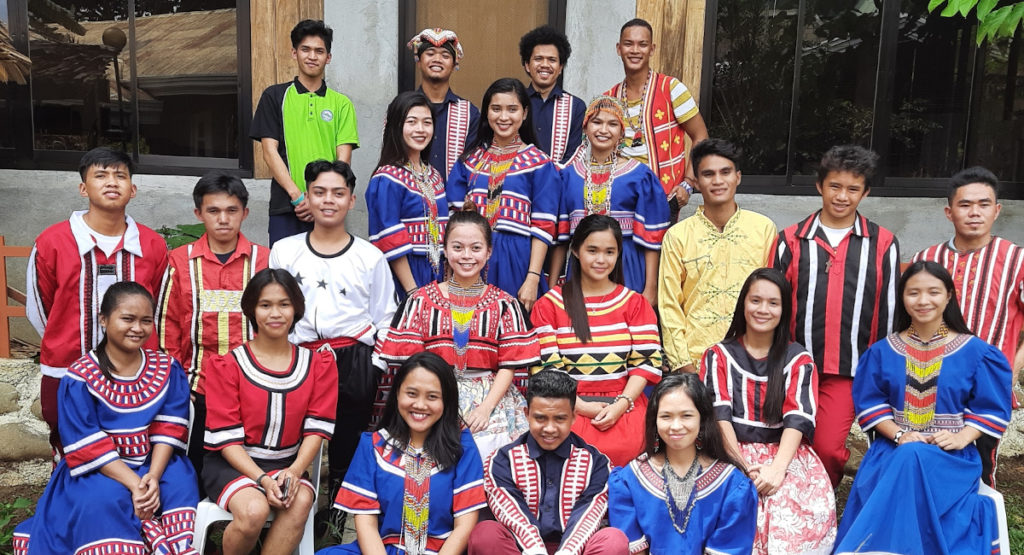 Indigenous young people from Bukidnon, Philippines