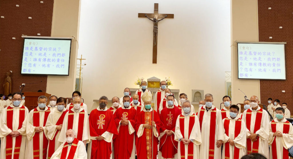 Fr Philip Shi SJ of the Chinese Jesuit Province was ordained to the priesthood on 14 August in St Ignatius Chapel, Wah Yan College Kowloon in Hong Kong. He offers this reflection written on the eve of his ordination.