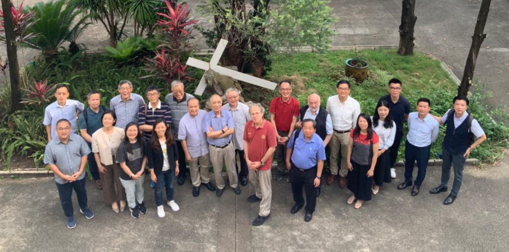 Directors Of Work Meeting at Jesuitas (Macau)1