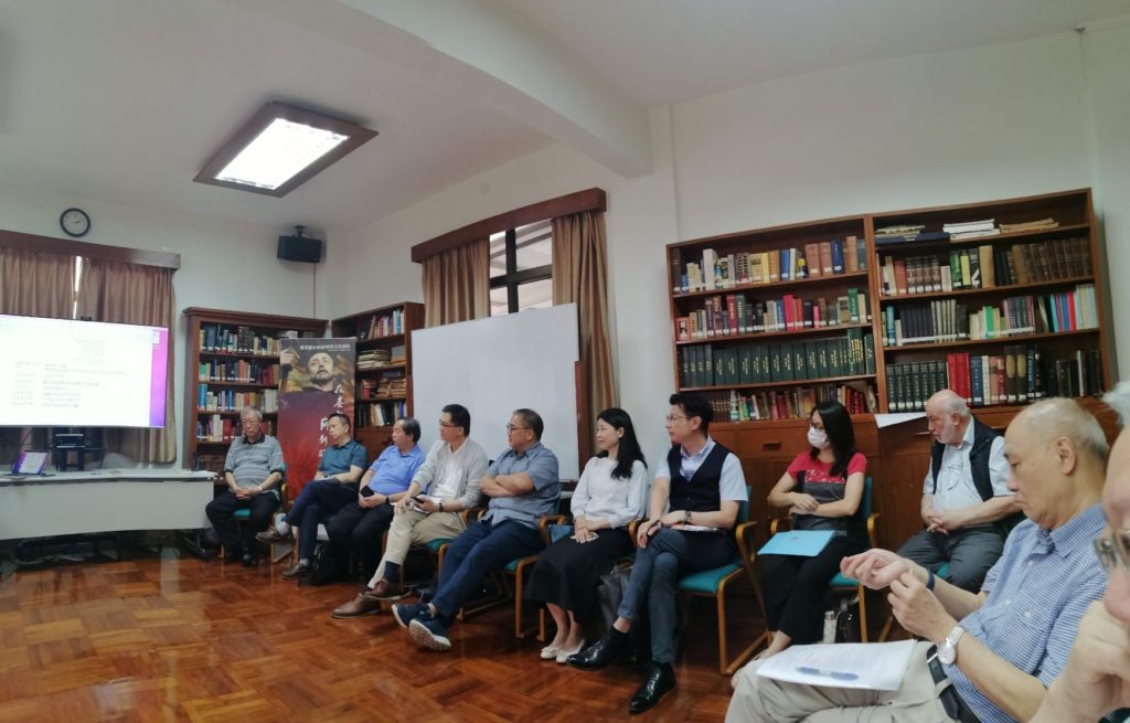 Directors Of Work Meeting at Jesuitas (Macau)2