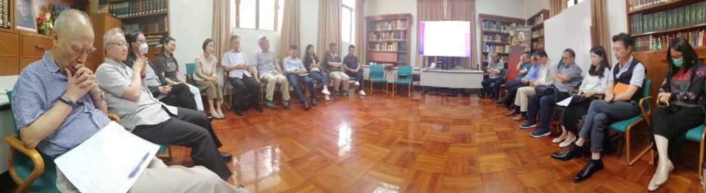 Directors Of Work Meeting at Jesuitas (Macau)4
