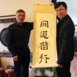 TBC Welcomes Bishop Chow, SJ On His Visit to Beijing