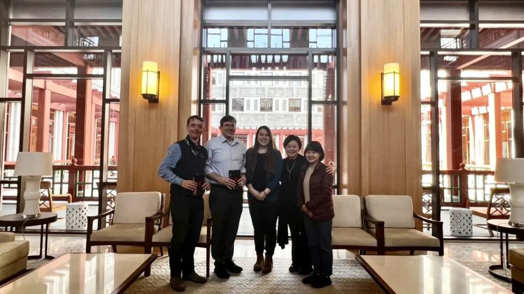 TBC visited the Schwarzman College