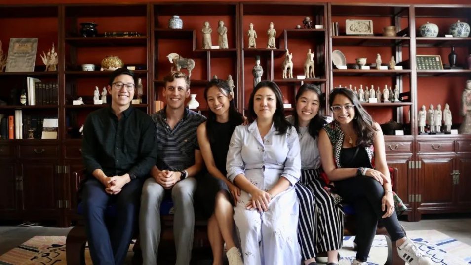 Scholars of the Schwarzman College visited the TBC