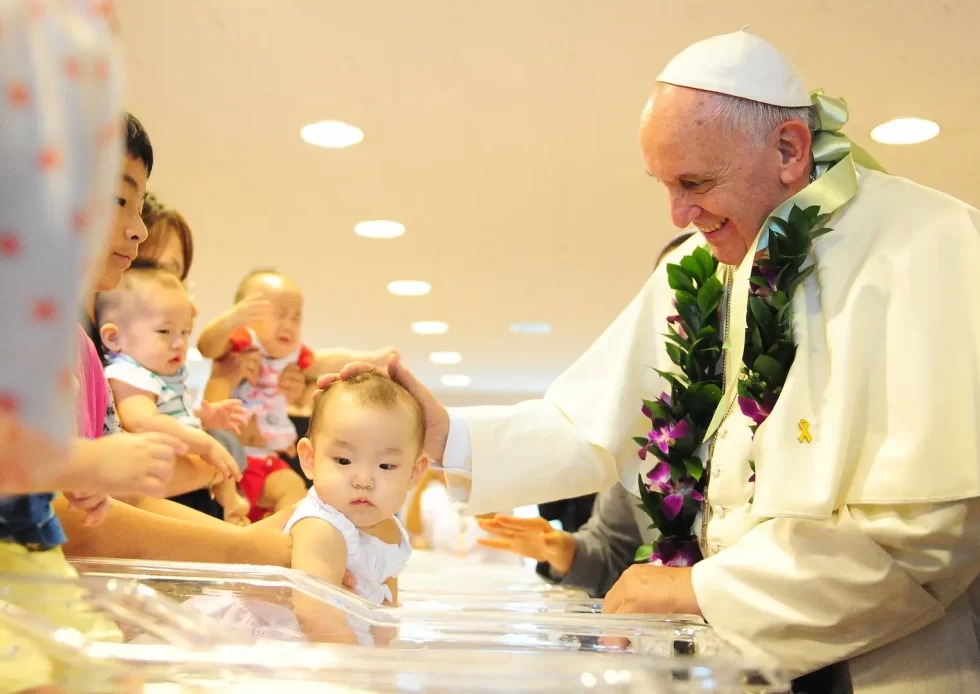 Image courtesy of the Preparatory Committee of the Pastoral Visit of Pope Francis to Korea