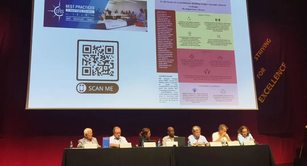TBC’s Retreat was presented at the 2022 IAJU Worldwide Assembly