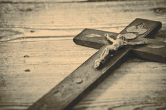 old-cross-jesus-old-floor-beautiful-wooden-46067717