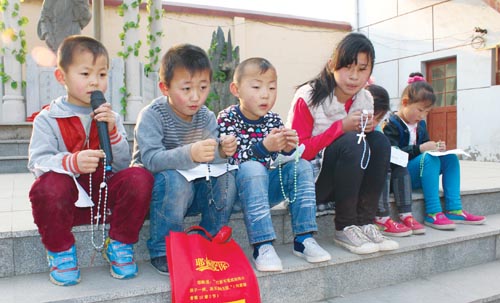 帶領兒童祈禱的秘訣