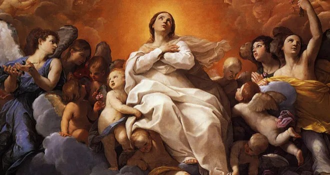 聖母蒙召升天,The Assumption of the Blessed Virgin Mary